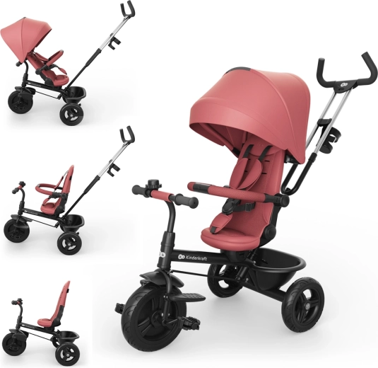 Kinderkraft Aston 2 Plus tricycle green 6in1