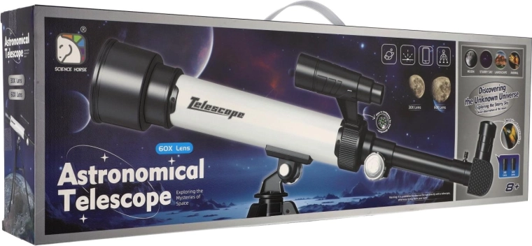 Interchangeable lenses for selecting magnification