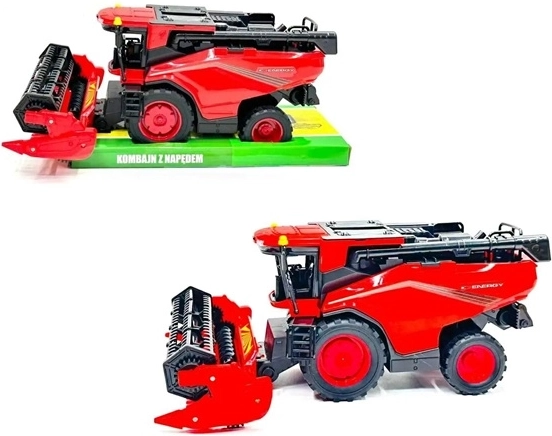 Powered Combine Harvester