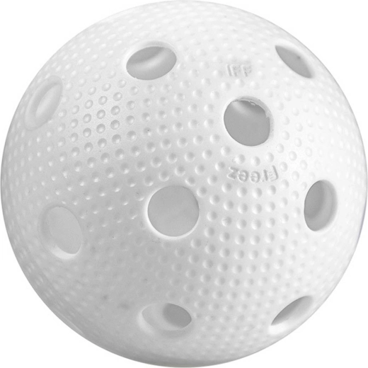 ACRA floorball ball Freez Ball Official white with IFF certification - 1 piece