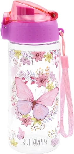 Children's Tritan drinking bottle 500 ml butterfly