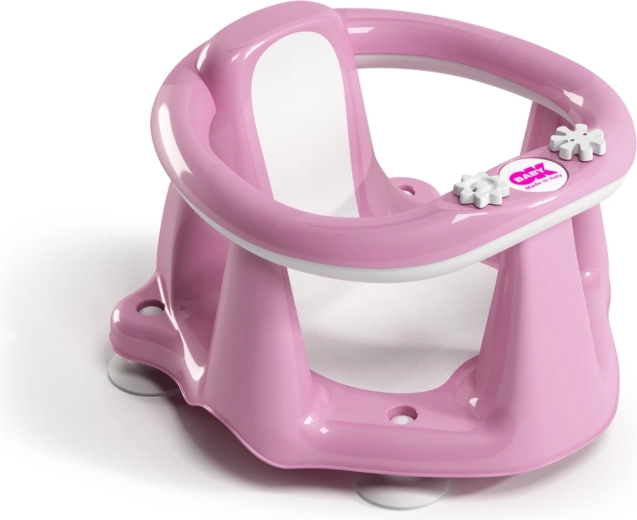 Ok Baby non-slip bath seat Flipper Evolution pink (6–15 months)