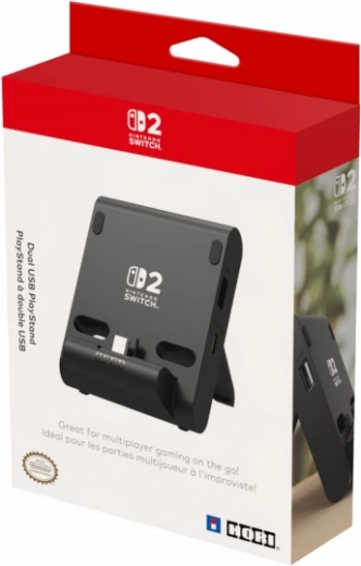 Стойка HORI Dual USB PlayStand за Nintendo Switch 2