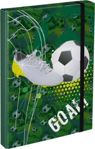 Baagl папка за училищни тетрадки A4 Футбол Goal