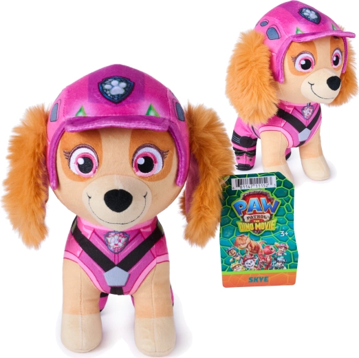 Spin Master Paw Patrol: Динозаври плюшена Скай 20 см