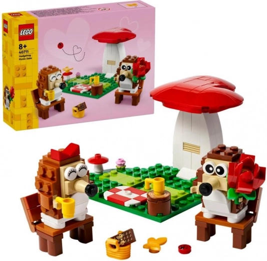 LEGO® Iconic 40711 Среща на таралежчета с пикник