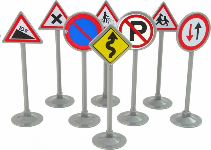 8 реалистични пътни знака