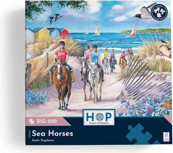 Качествена изработка House of Puzzles
