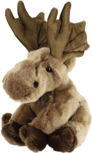Distinctive polar reindeer appearance