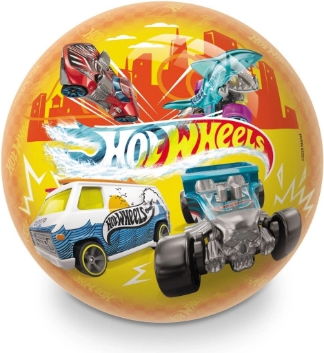Гумена топка 23 см – Hot Wheels Bio Ball