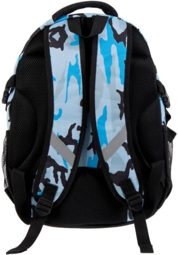 Padding and reflective elements for comfort and safety