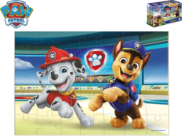 Пъзел Paw Patrol в кутийка – 35 части