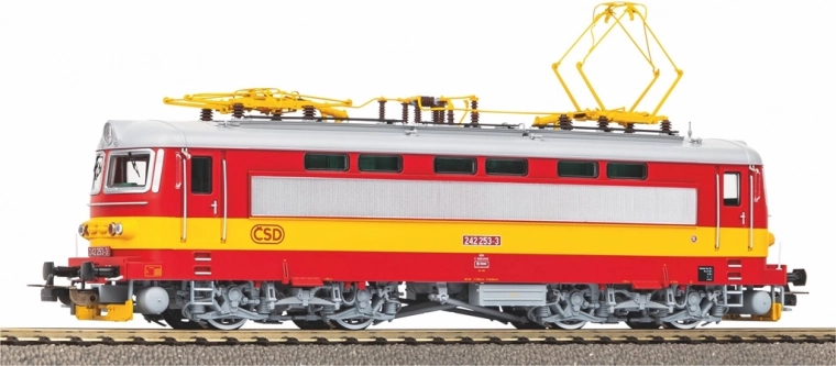 Piko Electric Locomotive Rh 242 CSD Era V with Sound and Digital Control