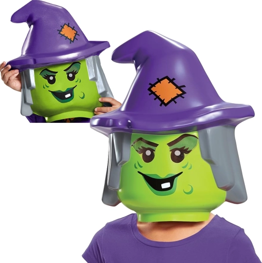 Lego Witch Mask