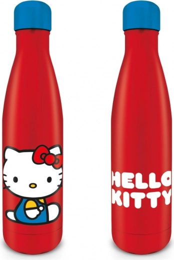 Метална бутилка Hello Kitty 560 мл