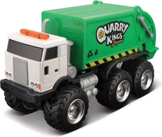 Maisto Builder Zone Quarry monsters – сметосъбиращ камион (monster truck)
