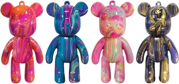 Every teddy bear is one of a kind