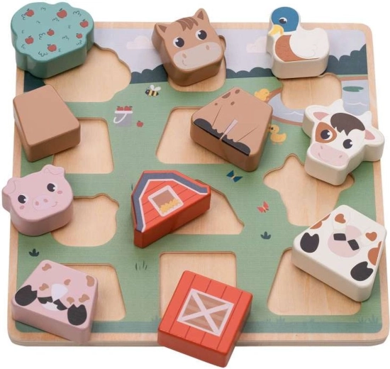 Playful learning of shapes and colors