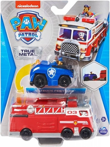 Chase Fire Truck Paw Patrol – metal model 1:55