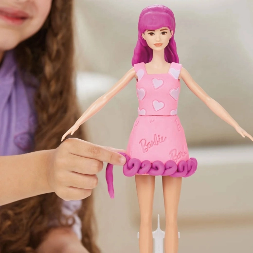 Fashion makeovers with Barbie