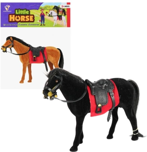 Stallion with accessories – 2 colors