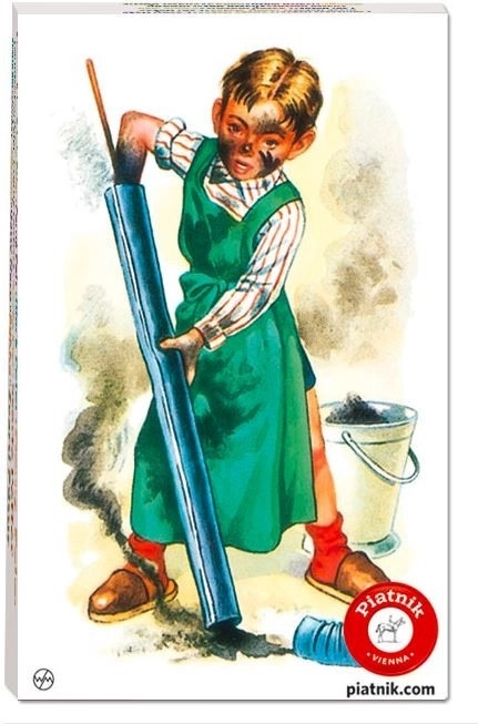 Old Maid card game for children