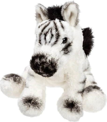 Plush zebra made of premium soft plush