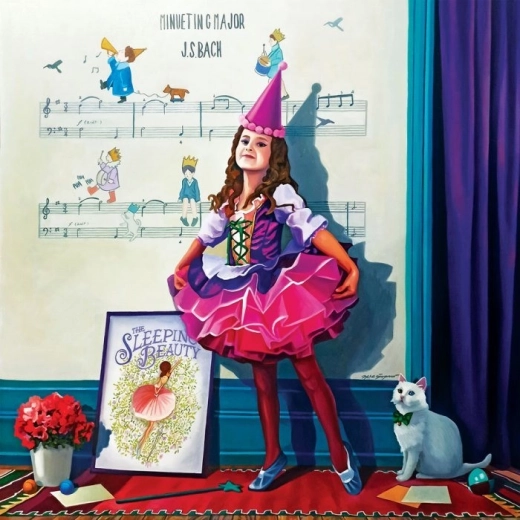 Ballerina Puzzle 1023 Pieces MAGNOLIA