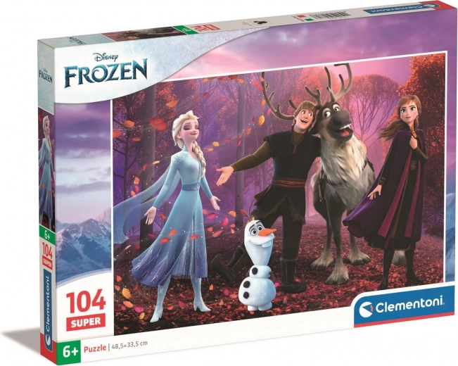 Пъзел 104 части DISNEY FROZEN от Clementoni