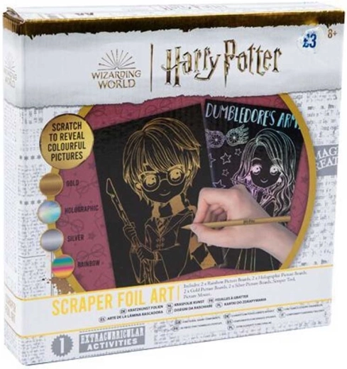 Scratch pictures Harry Potter – creative set
