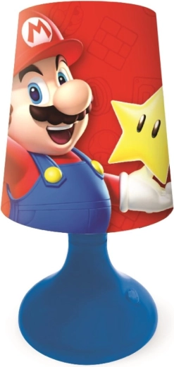 Безжична нощна лампа Super Mario с LED осветление 18 см