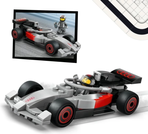 Автентичен болид AUDI F1