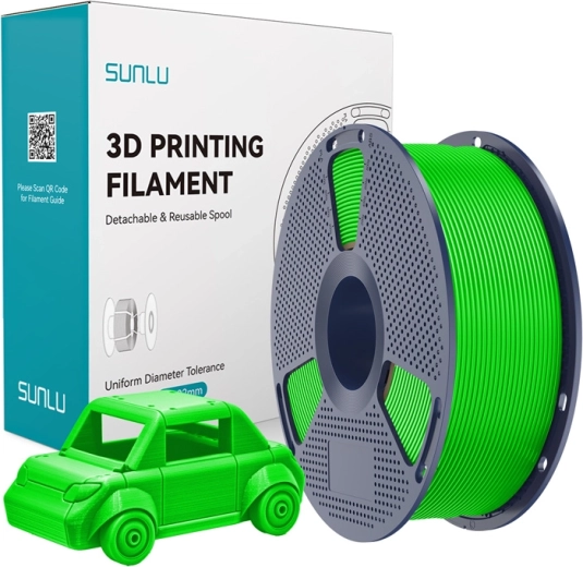 Sunlu PETG Filament Green