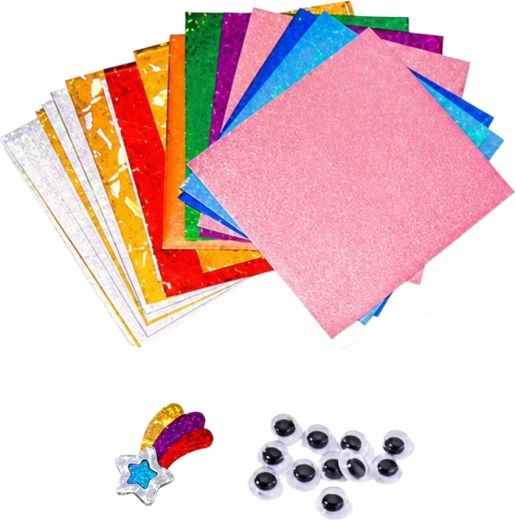 Packed with materials for long hours of crafting