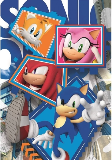 Пъзел SONIC THE HEDGEHOG – приятели 104 части