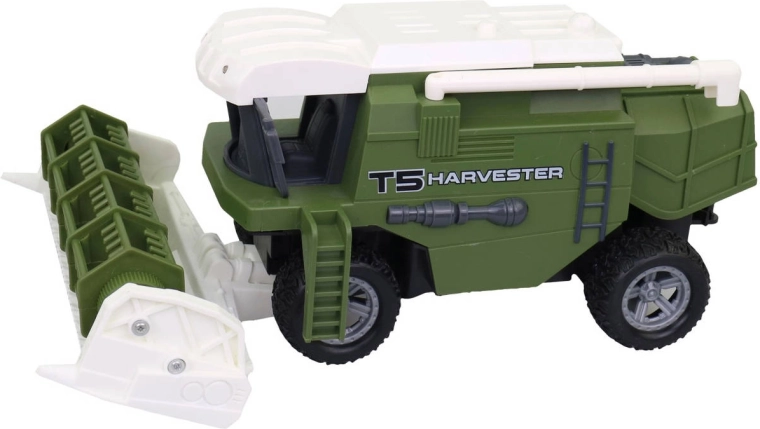 Agricultural model with cutting bar