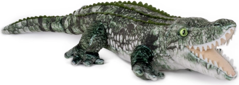 Realistic crocodile look