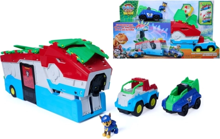 Spin Master PAW Patrol: The Movie – Dino Command Center (please уточnění according to the packaging)