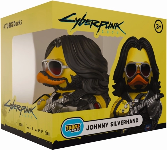 Tubbz патенце CYBERPUNK 2077 – колекционерска фигурка Johnny Silverhand