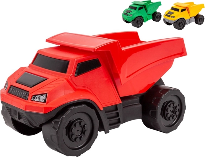 TechnoK Toy Dump Truck for Kids