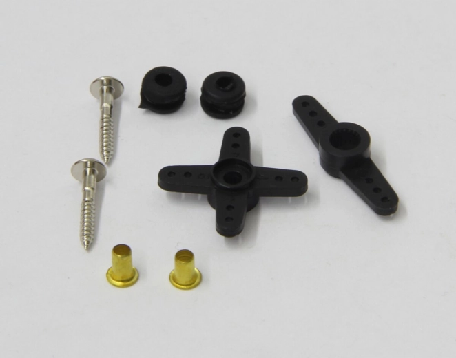 Set of control levers with rubber cap Jamara micro - 1 piece