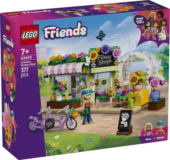 LEGO Friends креативен цветарски магазин