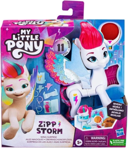 Hasbro My Little Pony понито с крила Zipp Storm