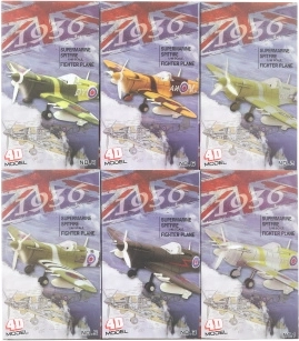Сглобяем модел Самолет Мащаб 1:48