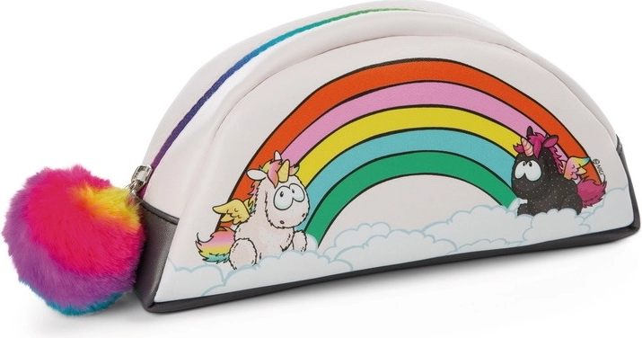 Пенал Еднорог Rainbow Yin & Rainbow Yang