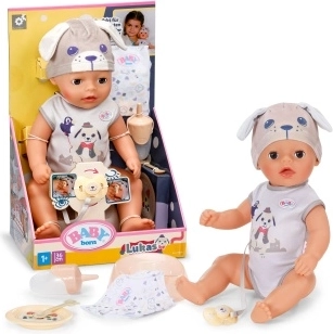 BABY born Lukas кученце – кукла 36 см