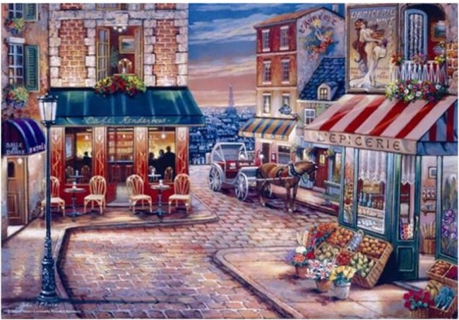 Café Rendezvous Puzzle 500 Pieces