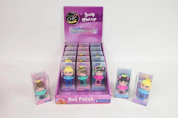 Clementoni Crazy Chic Lovely Nail Polish in a Ballerina