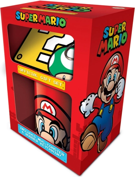 Подаръчен комплект Super Mario