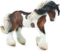 CollectA Tinker stallion piebald figurine
